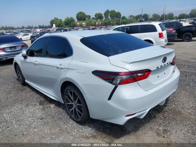 4T1G11AK2PU162129 Toyota Camry Se/se Nightshade