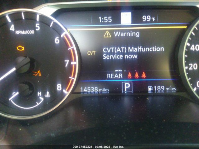 1N4AL4CVXPN356971 Nissan Altima 2.0 Sr