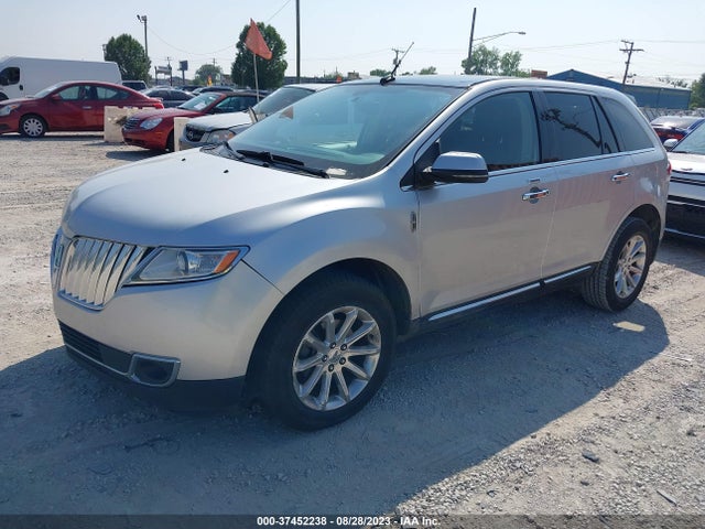 2012 LINCOLN MKX VIN: 2LMDJ8JK2CBL06150