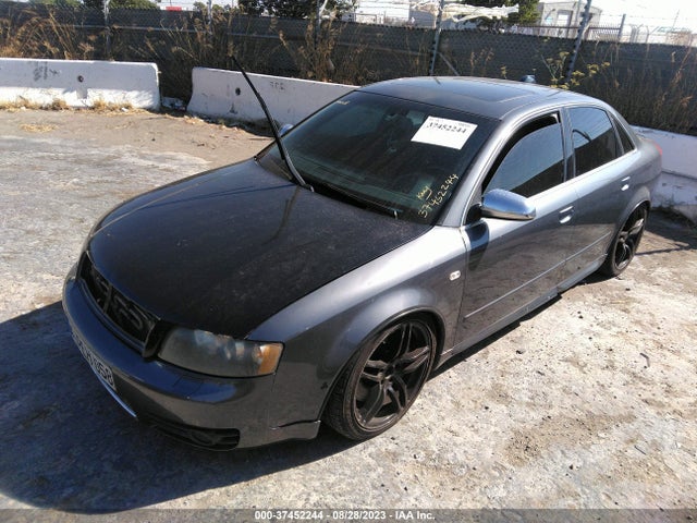 2004 AUDI S4 VIN: WAUPL68EX4A193389