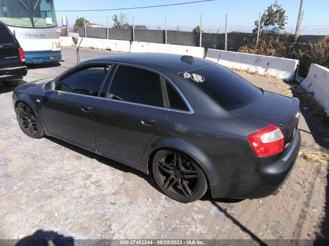 2004 AUDI S4 VIN: WAUPL68EX4A193389