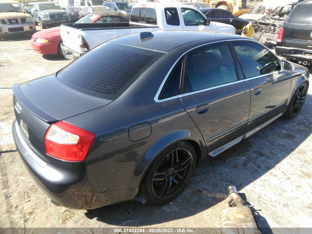 2004 AUDI S4 VIN: WAUPL68EX4A193389