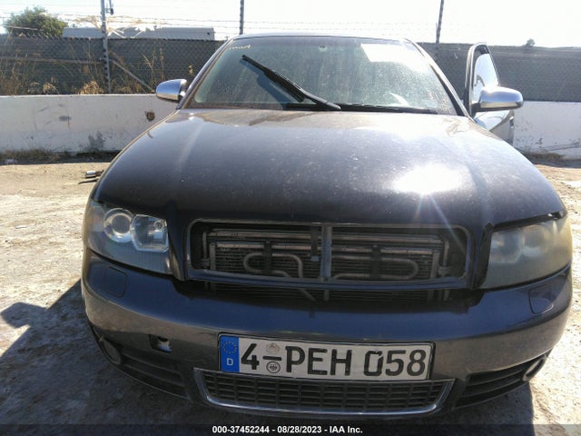 2004 AUDI S4 VIN: WAUPL68EX4A193389