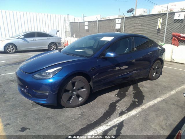 5YJ3E1EB4NF181515 Tesla Model 3 Long Range Dual Motor All-wheel Drive