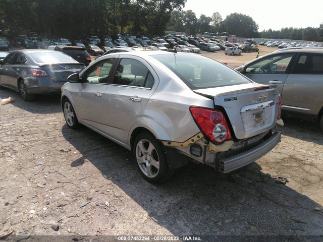 Chevrolet SONIC LTZ 2016 1G1JE5SB9G4147740 Image 3