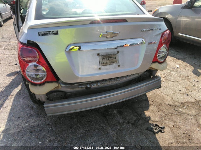 Chevrolet SONIC LTZ 2016 1G1JE5SB9G4147740 Image 6