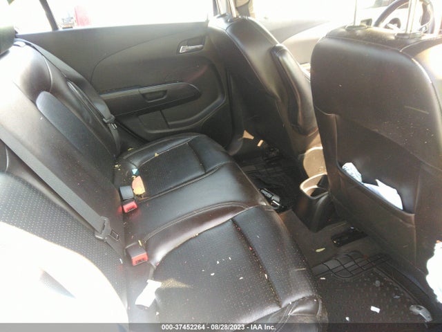 Chevrolet SONIC LTZ 2016 1G1JE5SB9G4147740 Image 8