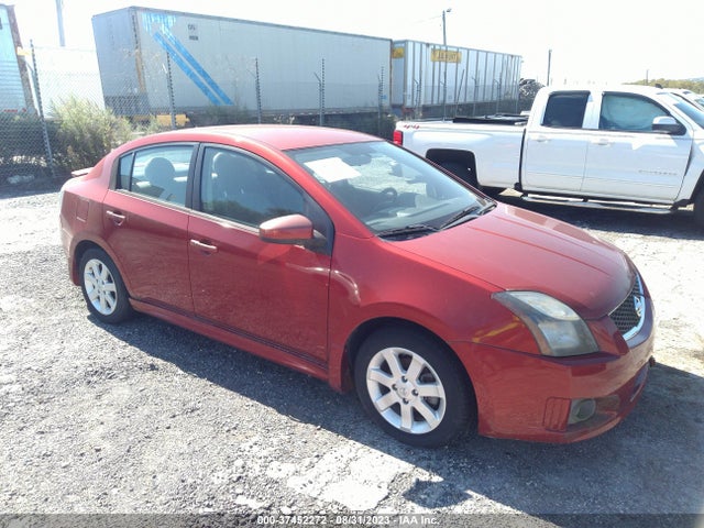 2011 NISSAN SENTRA 2.0 SR VIN: 3N1AB6AP7BL642561