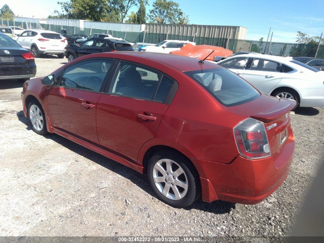 2011 NISSAN SENTRA 2.0 SR VIN: 3N1AB6AP7BL642561