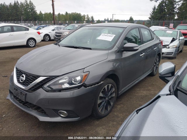 2016 NISSAN SENTRA SR VIN: 3N1AB7AP6GY212181