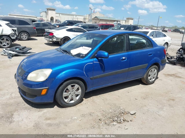 2008 KIA RIO LX VIN: KNADE123986304448