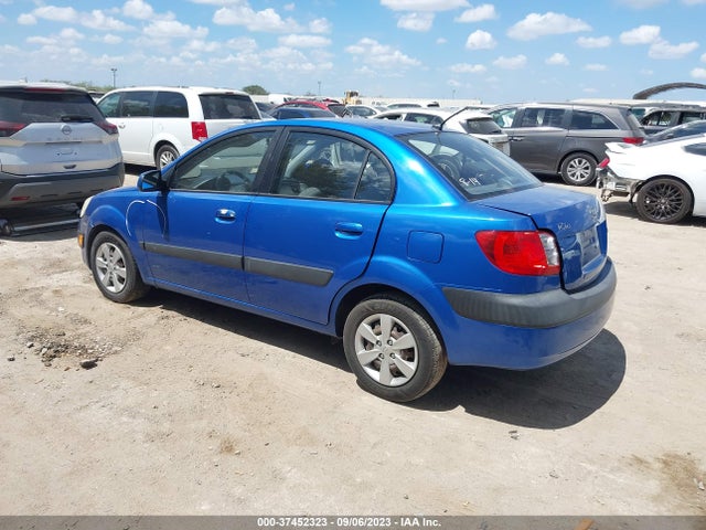 2008 KIA RIO LX VIN: KNADE123986304448