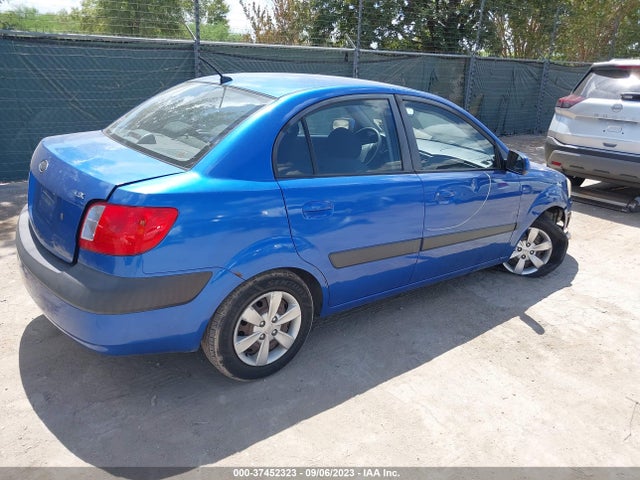 2008 KIA RIO LX VIN: KNADE123986304448