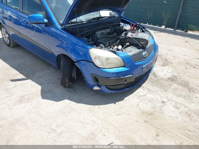 2008 KIA RIO LX VIN: KNADE123986304448