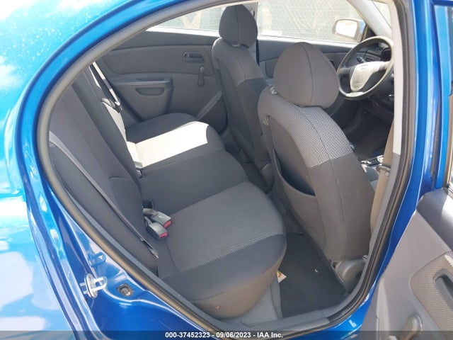 2008 KIA RIO LX VIN: KNADE123986304448