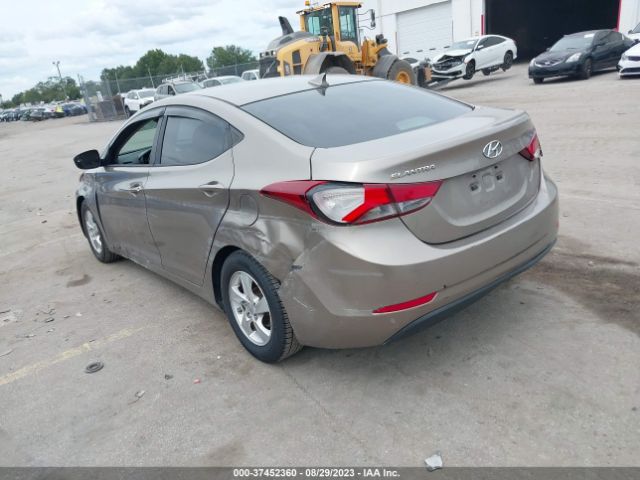 5NPDH4AE4EH480632 Hyundai Elantra Se/sport/limited