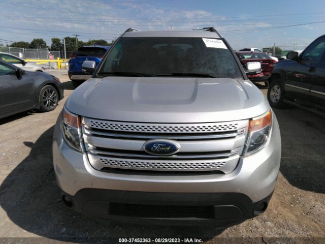 1FM5K8F81FGA03917 Ford Explorer Limited