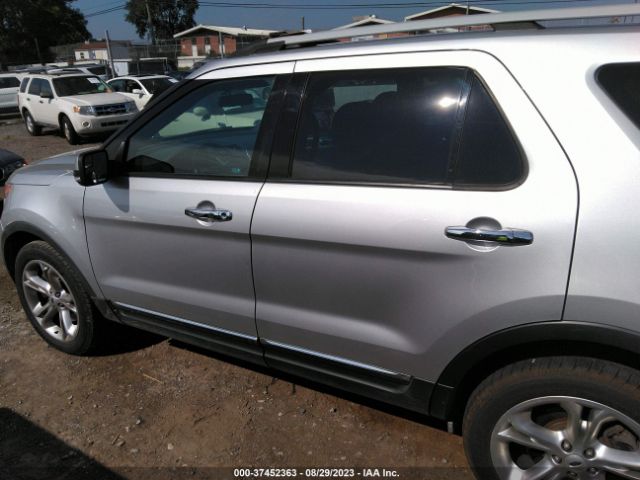 1FM5K8F81FGA03917 Ford Explorer Limited