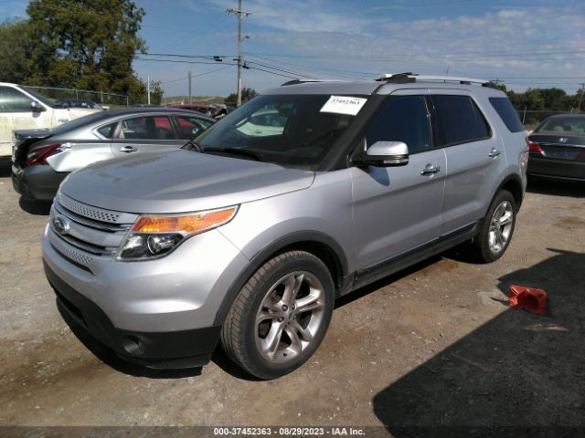 1FM5K8F81FGA03917 Ford Explorer Limited
