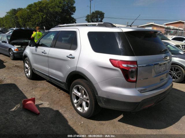 1FM5K8F81FGA03917 Ford Explorer Limited