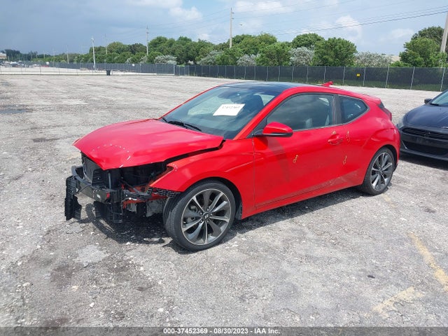 Hyundai Veloster 2.0 Premium 2019 KMHTG6AF1KU005830 Image 2