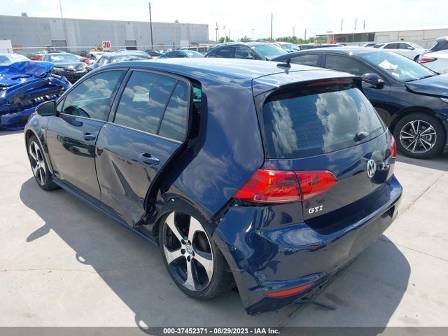 3VW4T7AU6GM026853 Volkswagen GOLF GTI S