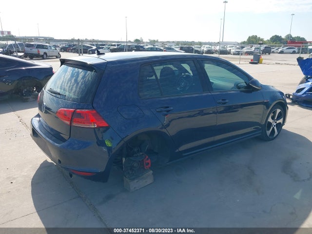 3VW4T7AU6GM026853 Volkswagen GOLF GTI S