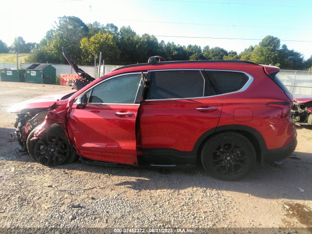 2022 HYUNDAI SANTA FE XRT VIN: 5NMS6DAJ7NH449625