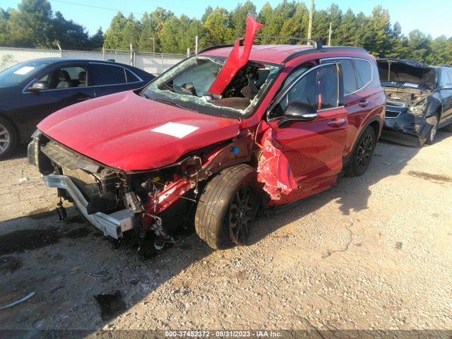 2022 HYUNDAI SANTA FE XRT VIN: 5NMS6DAJ7NH449625