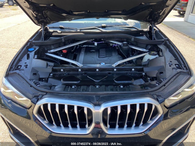 BMW X6 Sdrive40i 2021 5UXCY4C05M9F64092 Image 10