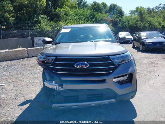 1FMSK8DH9MGC04001 Ford EXPLORER XLT