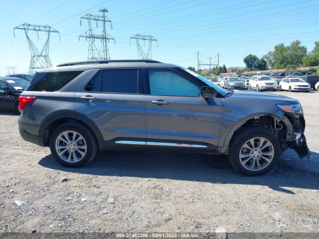 1FMSK8DH9MGC04001 Ford EXPLORER XLT
