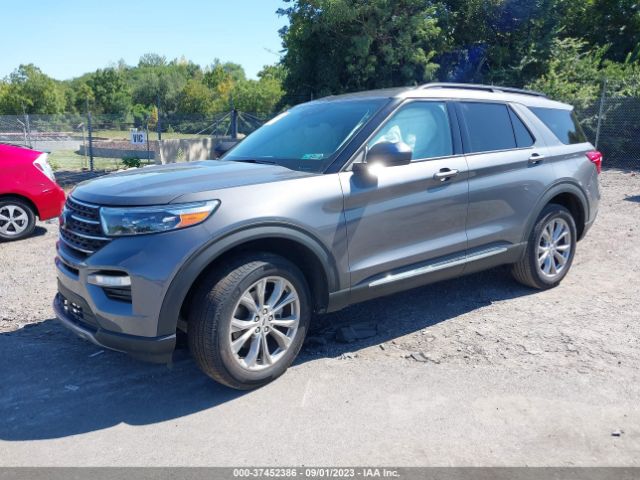 1FMSK8DH9MGC04001 Ford EXPLORER XLT