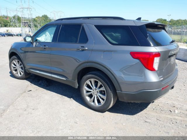 1FMSK8DH9MGC04001 Ford EXPLORER XLT