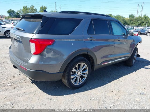 1FMSK8DH9MGC04001 Ford EXPLORER XLT