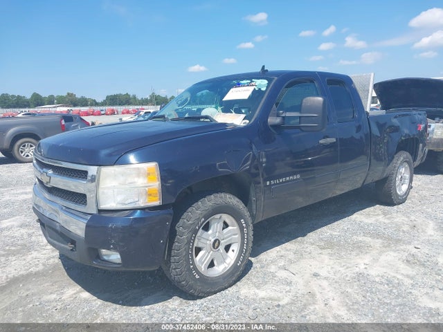2008 CHEVROLET SILVERADO 1500 LT W/2LT VIN: 1GCEK19J48Z189485