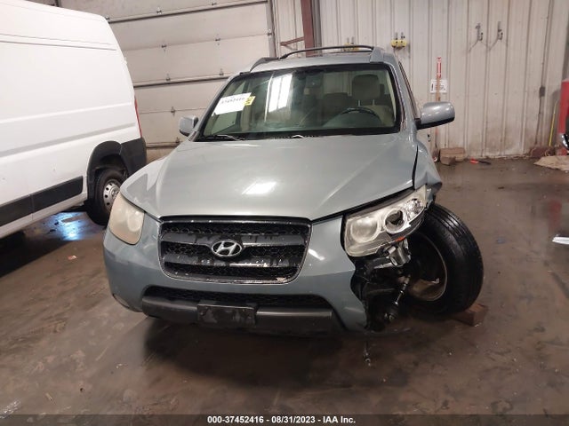 2007 HYUNDAI SANTA FE SE/LIMITED VIN: 5NMSH13E47H038081