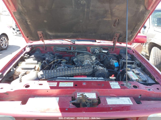 1996 FORD RANGER SUPER CAB VIN: 1FTCR14X9TPA79051