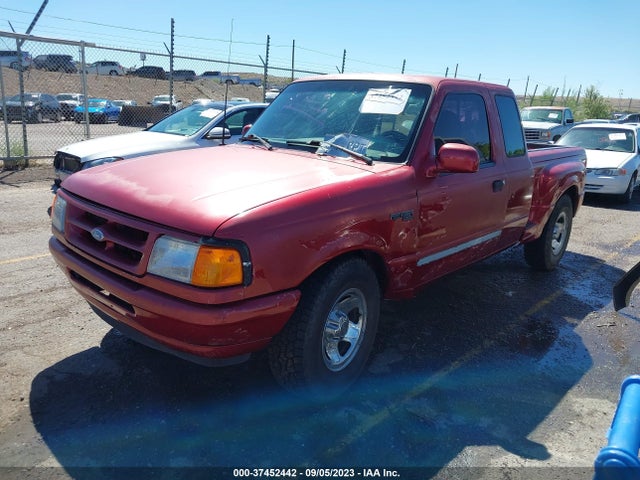 1996 FORD RANGER SUPER CAB VIN: 1FTCR14X9TPA79051