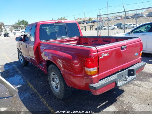 1996 FORD RANGER SUPER CAB VIN: 1FTCR14X9TPA79051
