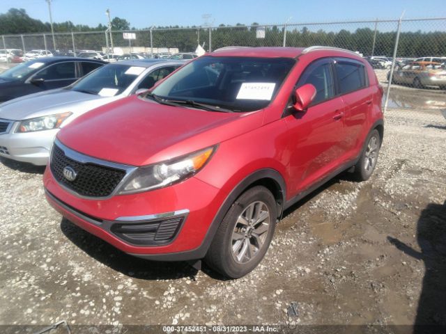 KNDPB3AC0F7700023 KIA Sportage Lx