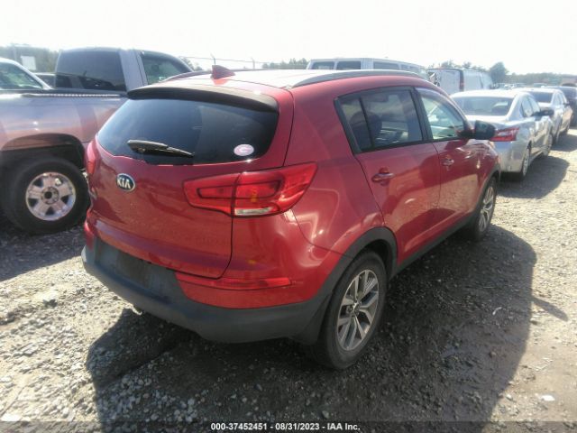 KNDPB3AC0F7700023 KIA Sportage Lx