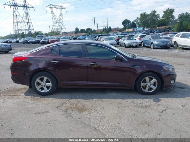 5XXGM4A73FG493279 KIA Optima Lx