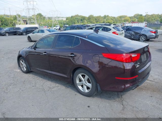 5XXGM4A73FG493279 KIA Optima Lx