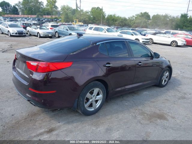 5XXGM4A73FG493279 KIA Optima Lx