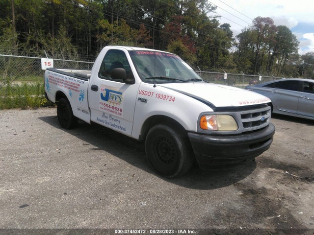 1997 FORD F-150 VIN: 1FTDF172XVNC62874