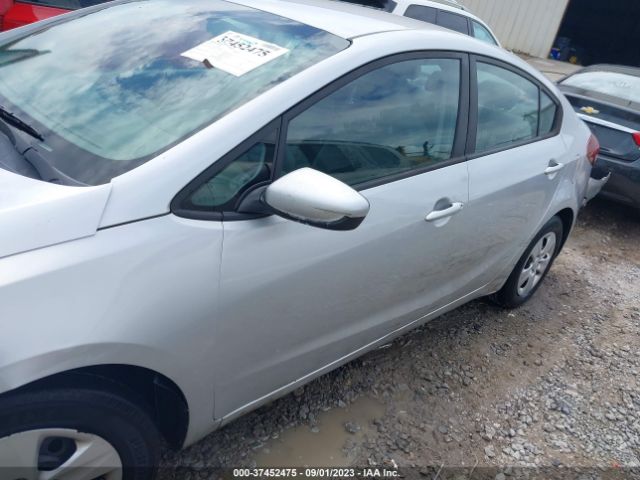 3KPFL4A71HE106304 KIA FORTE LX