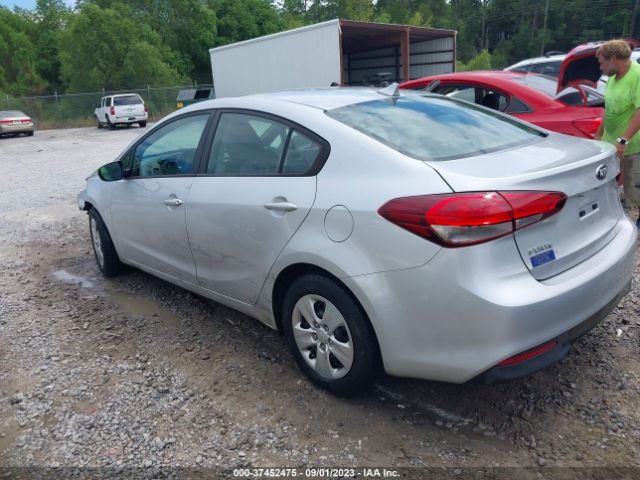 3KPFL4A71HE106304 KIA FORTE LX
