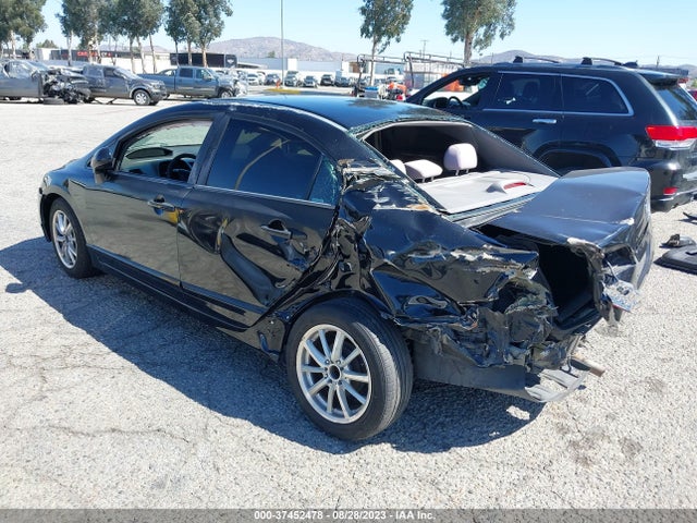 2007 HONDA CIVIC SDN LX VIN: 2HGFA16567H512403