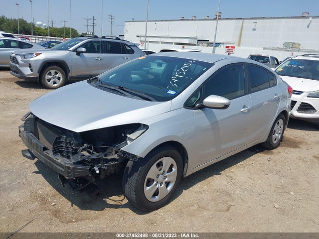 KIA FORTE LX 2015 KNAFK4A62F5400942 Image 2